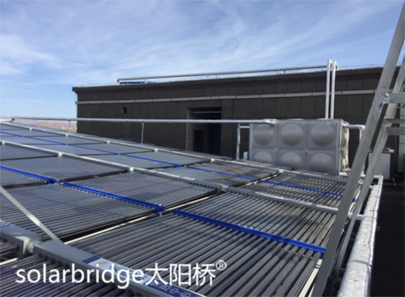 2016甘南7天優(yōu)品酒店太陽(yáng)能空氣能熱水系統(tǒng)