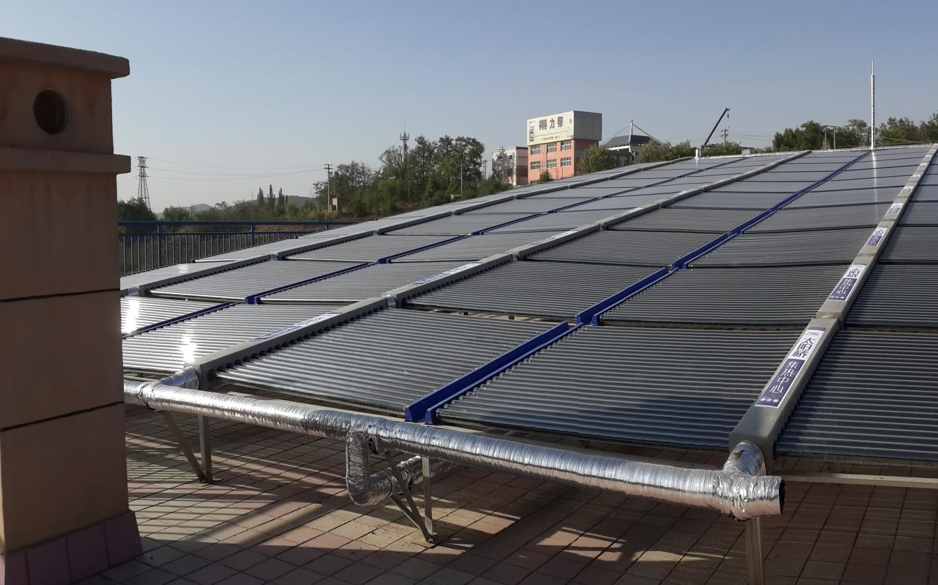隴鑫商務(wù)酒店太陽(yáng)能熱水系統(tǒng)